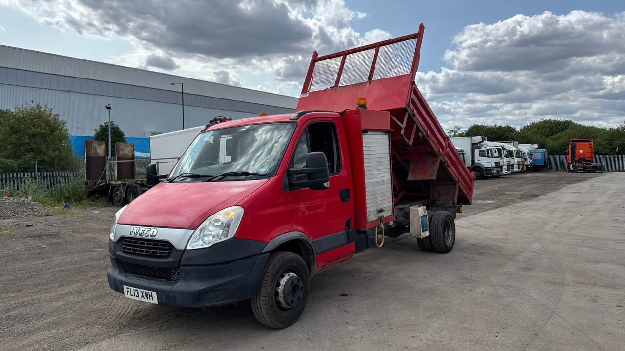 Iveco Daily 65-170 - Sklápač: obrázok 2 Iveco Daily 65-170 - Sklápač: obrázok 2
