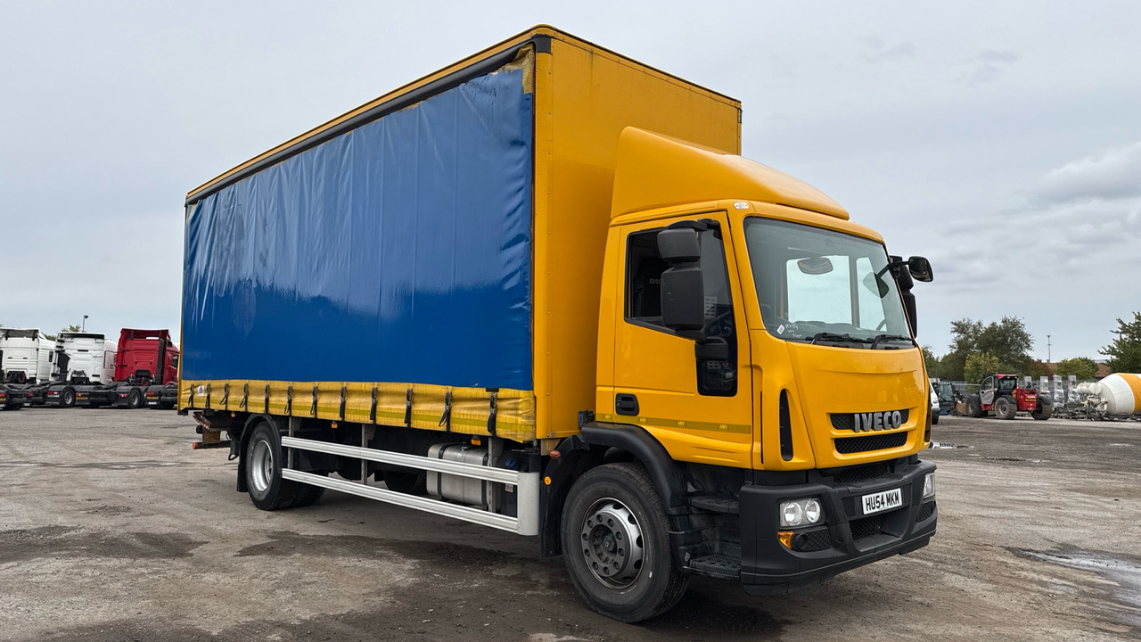 Iveco EUROCARGO 180E - Plachtové nákladné vozidlo: obrázok 1 Iveco EUROCARGO 180E - Plachtové nákladné vozidlo: obrázok 1