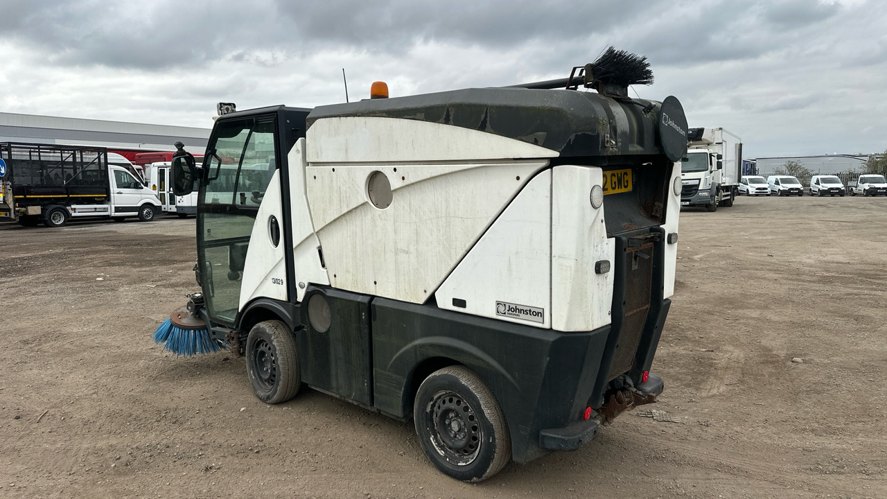JOHNSTON C101 - Zametacie vozidlo: obrázok 4 JOHNSTON C101 - Zametacie vozidlo: obrázok 4