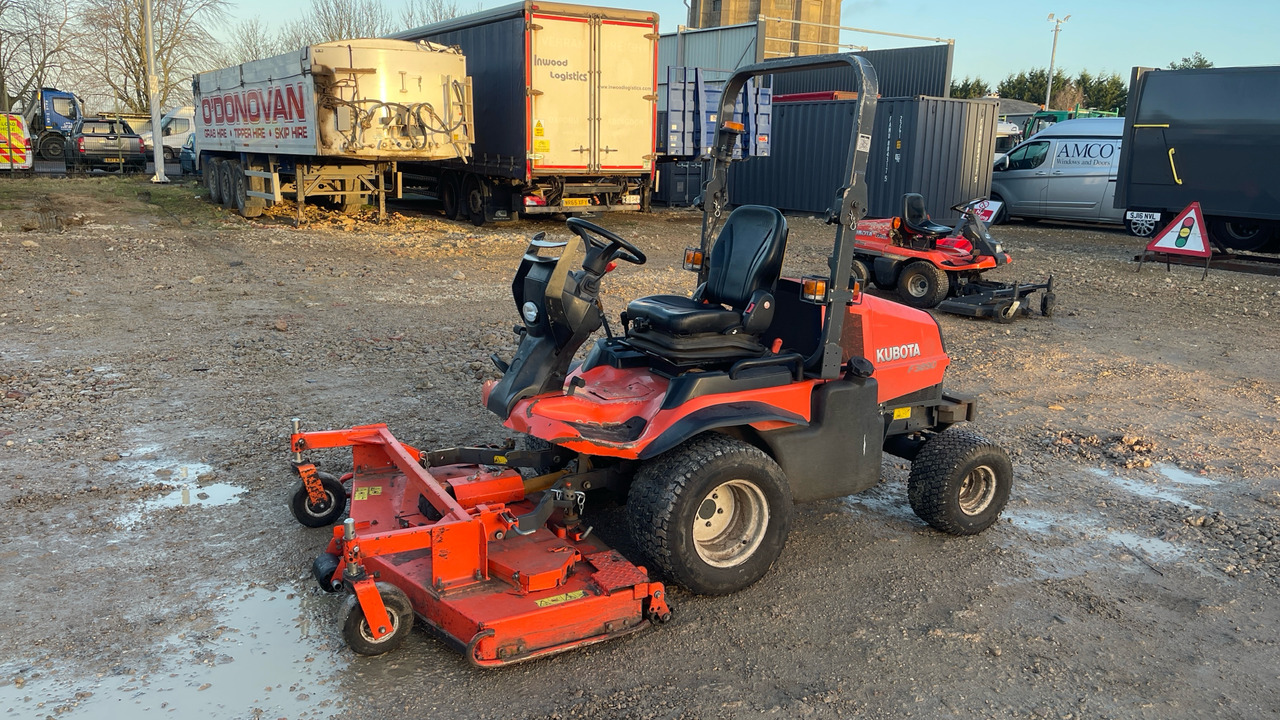 KUBOTA F3890 - Záhradná kosačka: obrázok 1 KUBOTA F3890 - Záhradná kosačka: obrázok 1