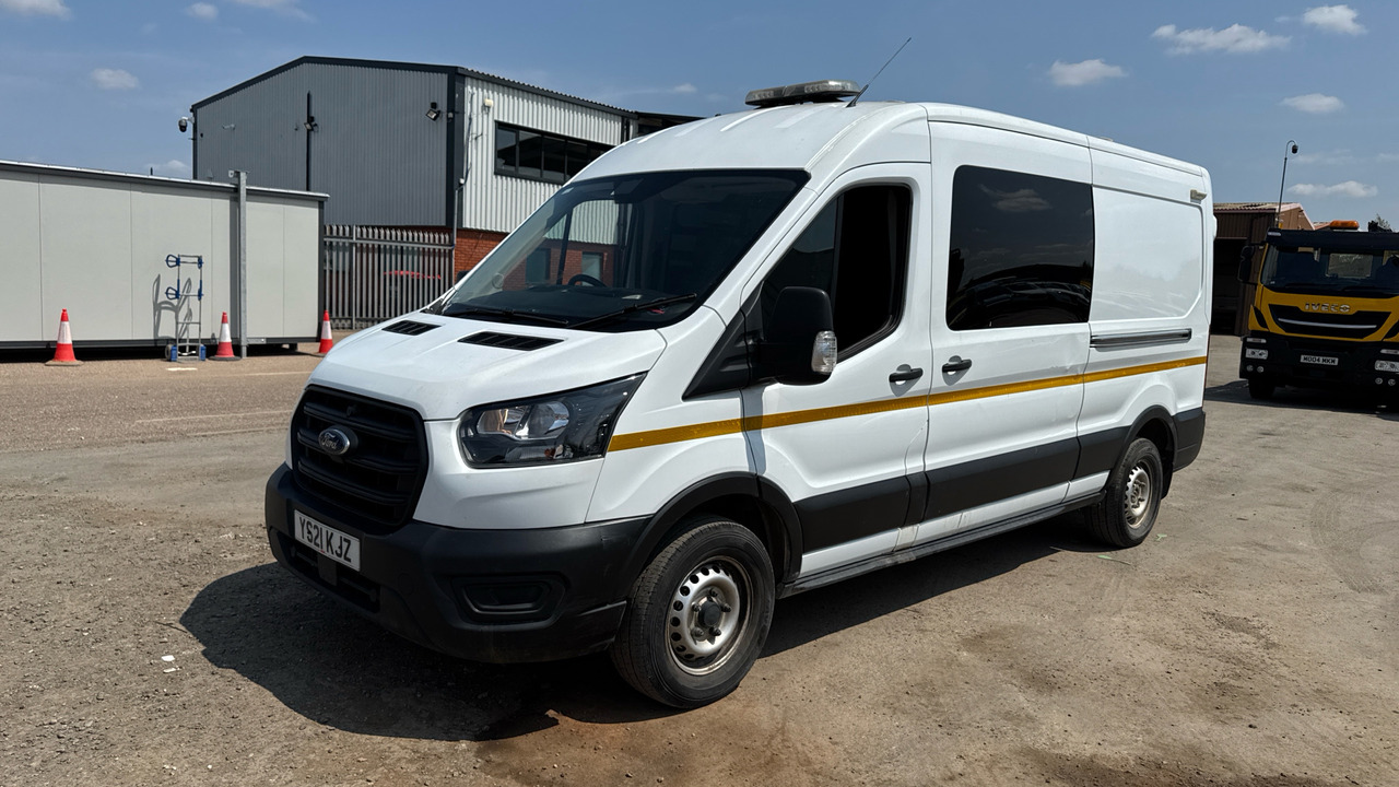 FORD TRANSIT 350 2.0 ECOBLUE 130PS - Komunálne/ Špeciálne stroje, Dodávka: obrázok 2 FORD TRANSIT 350 2.0 ECOBLUE 130PS - Komunálne/ Špeciálne stroje, Dodávka: obrázok 2