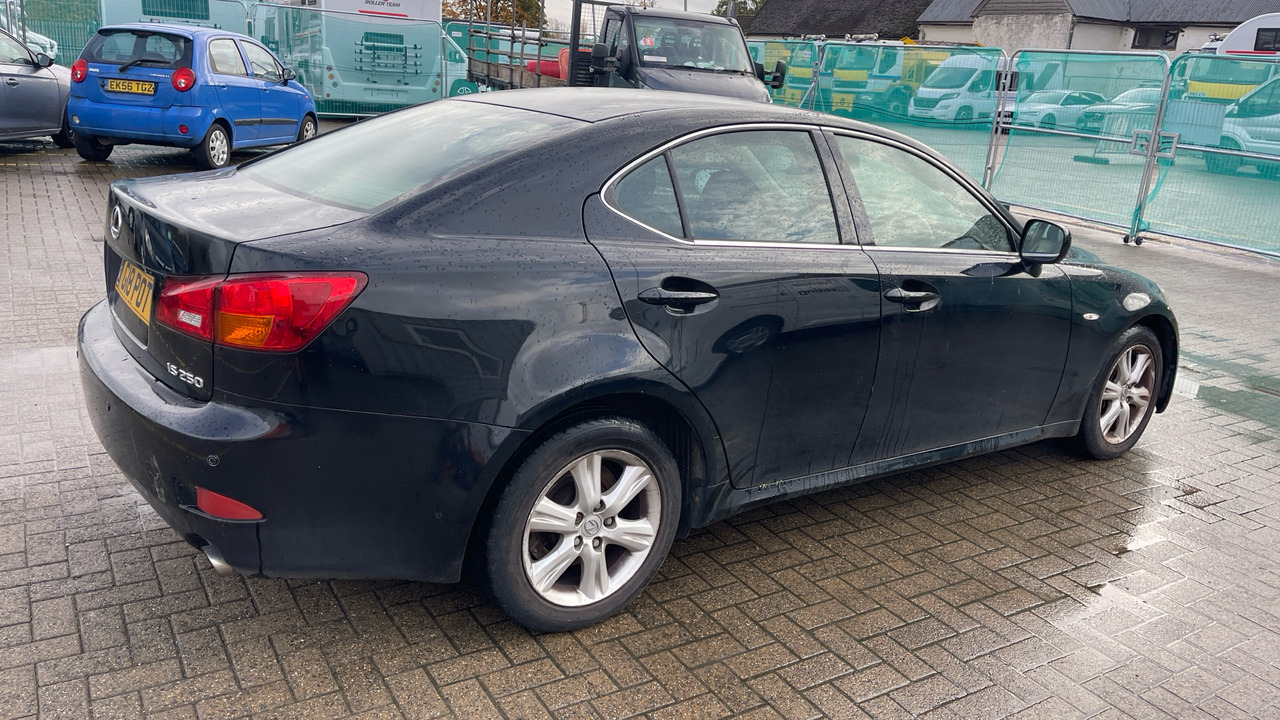 LEXUS IS 250 - Sedan: obrázok 4 LEXUS IS 250 - Sedan: obrázok 4