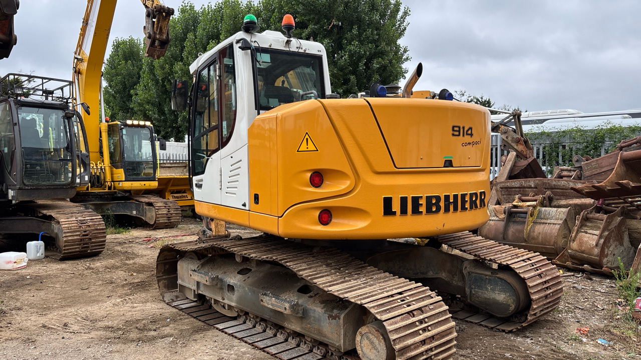 LIEBHERR 914 COMPACT - Pásové rýpadlo: obrázok 5 LIEBHERR 914 COMPACT - Pásové rýpadlo: obrázok 5