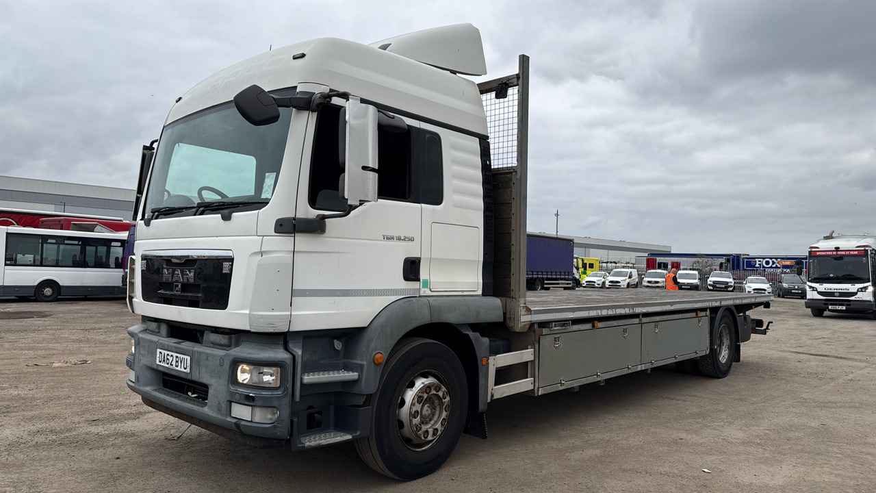 MAN TG-M 18.250 - Valníkový/ Plošinový nákladný automobil: obrázok 2 MAN TG-M 18.250 - Valníkový/ Plošinový nákladný automobil: obrázok 2