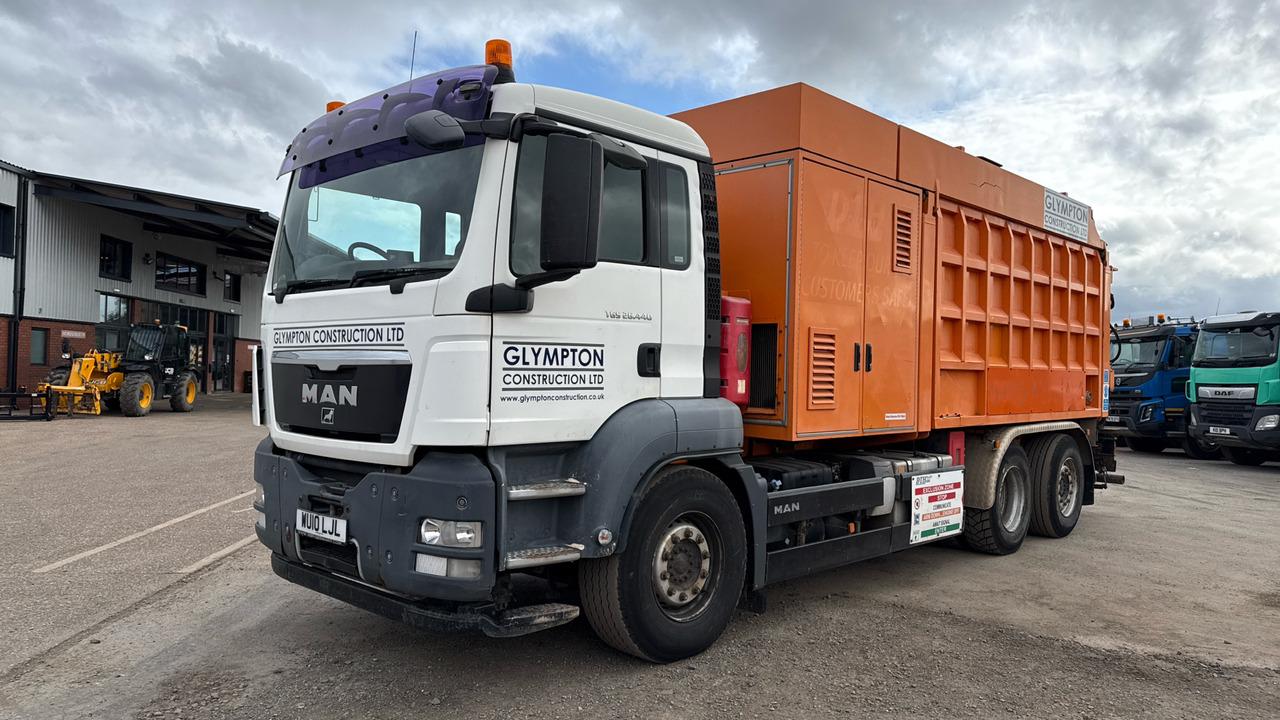 MAN TGS 26.440 - Fekálne vozidlo: obrázok 2 MAN TGS 26.440 - Fekálne vozidlo: obrázok 2