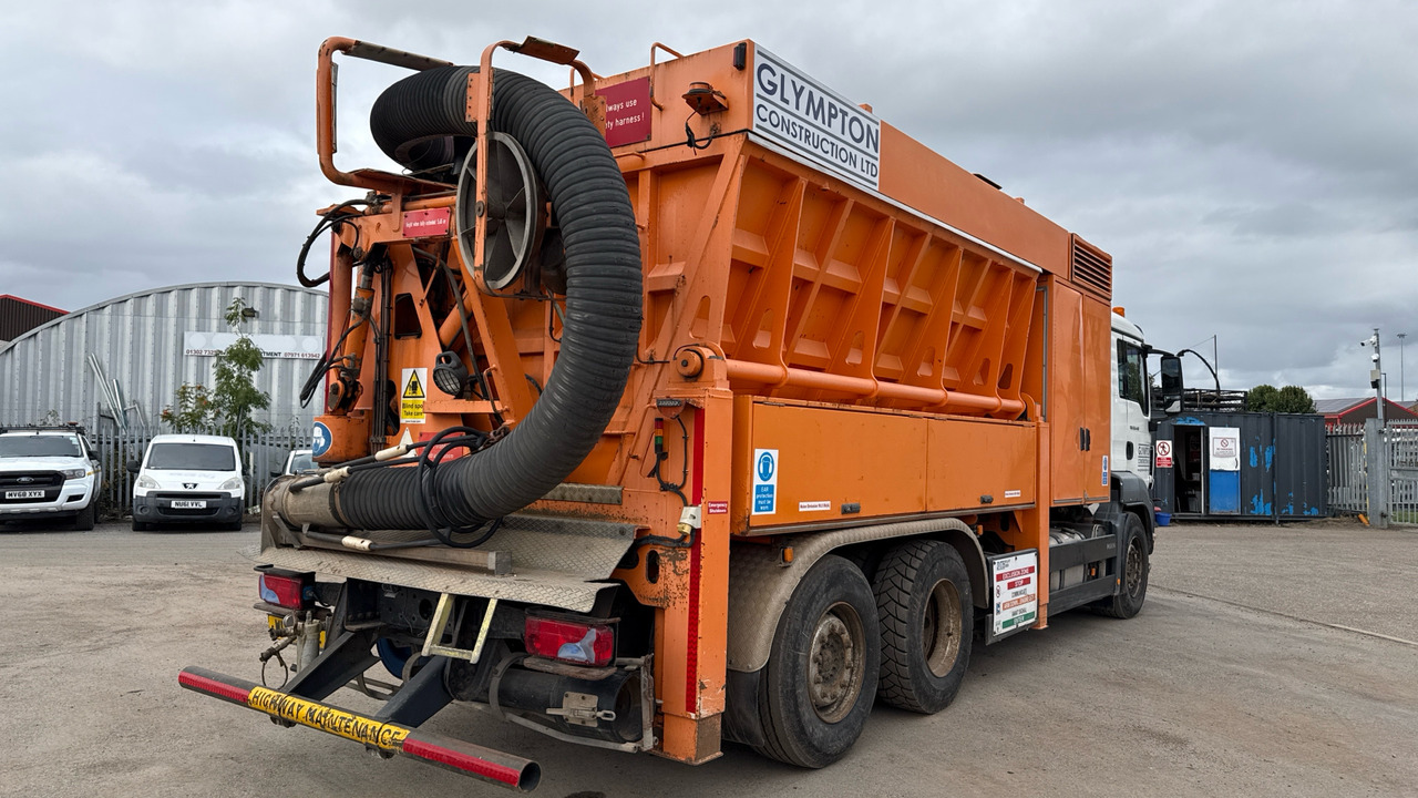 MAN TGS 26.440 - Fekálne vozidlo: obrázok 4 MAN TGS 26.440 - Fekálne vozidlo: obrázok 4