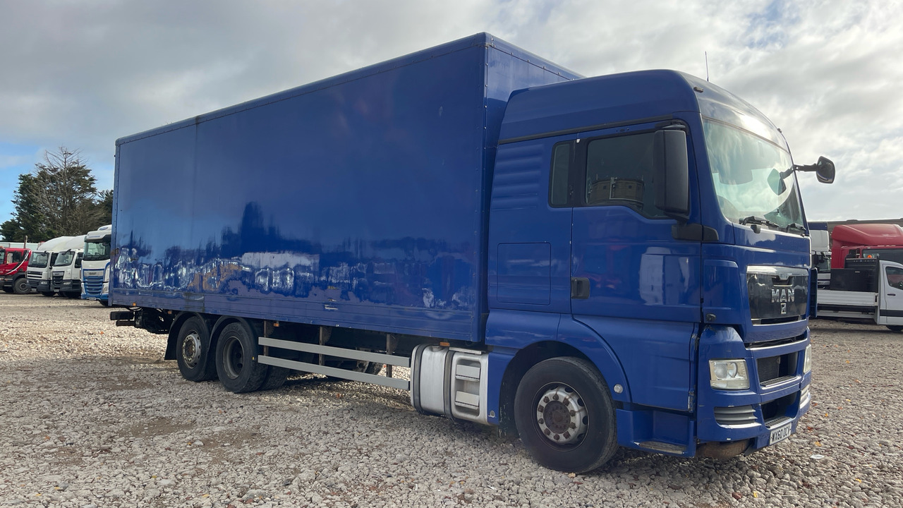 MAN TGX 26.440 - Skříňový nákladní auto: obrázok 1 MAN TGX 26.440 - Skříňový nákladní auto: obrázok 1