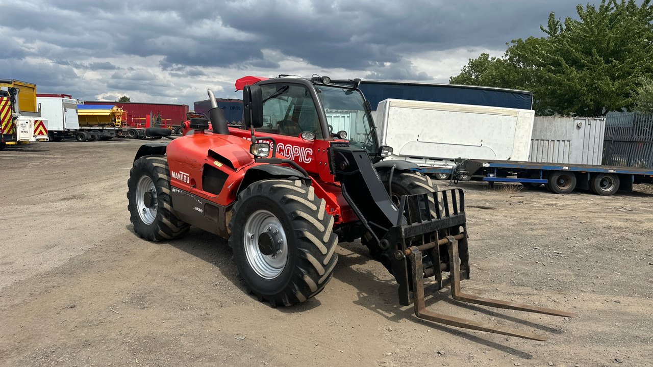 MANITOU MLT 634-120 - Teleskopický nakladač: obrázok 2 MANITOU MLT 634-120 - Teleskopický nakladač: obrázok 2