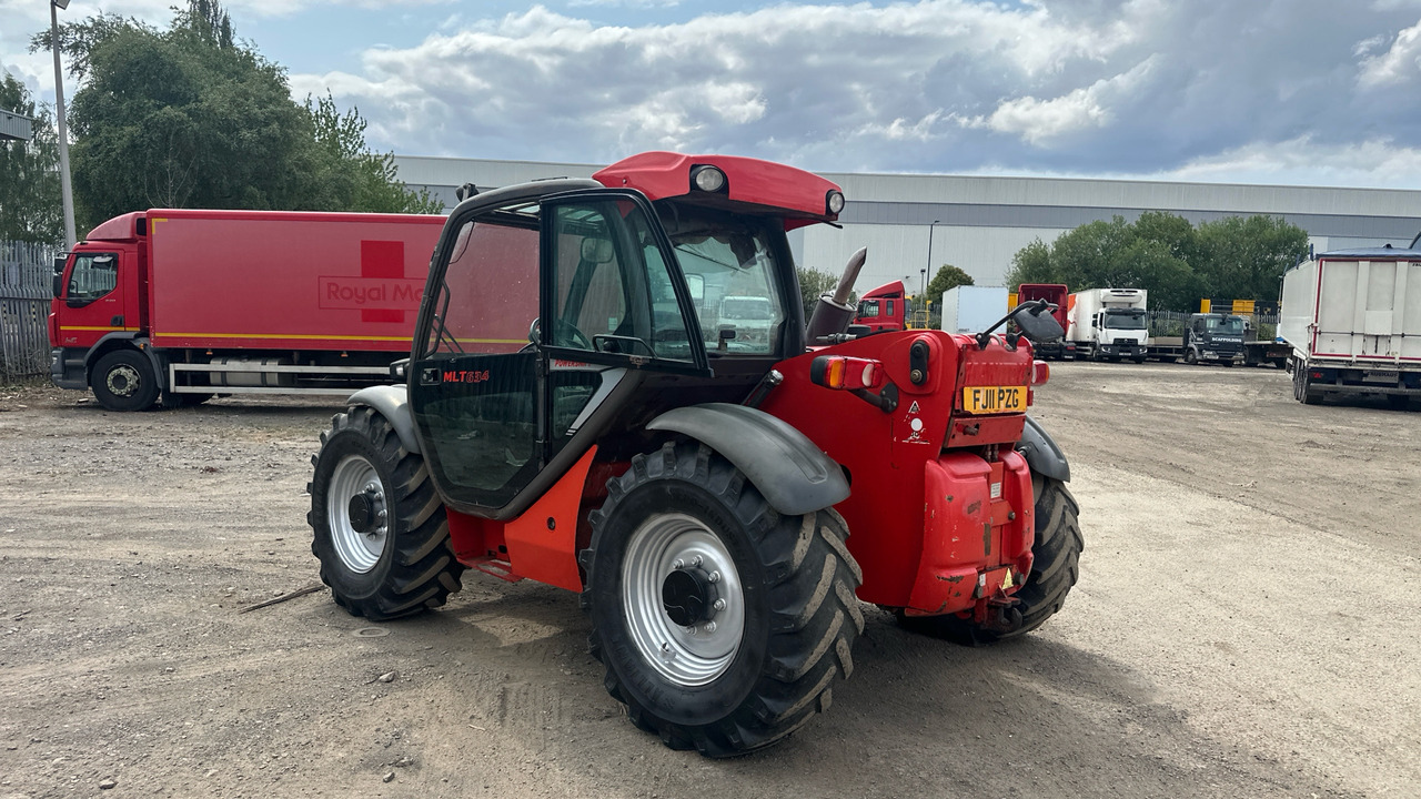 MANITOU MLT 634-120 - Teleskopický nakladač: obrázok 4 MANITOU MLT 634-120 - Teleskopický nakladač: obrázok 4