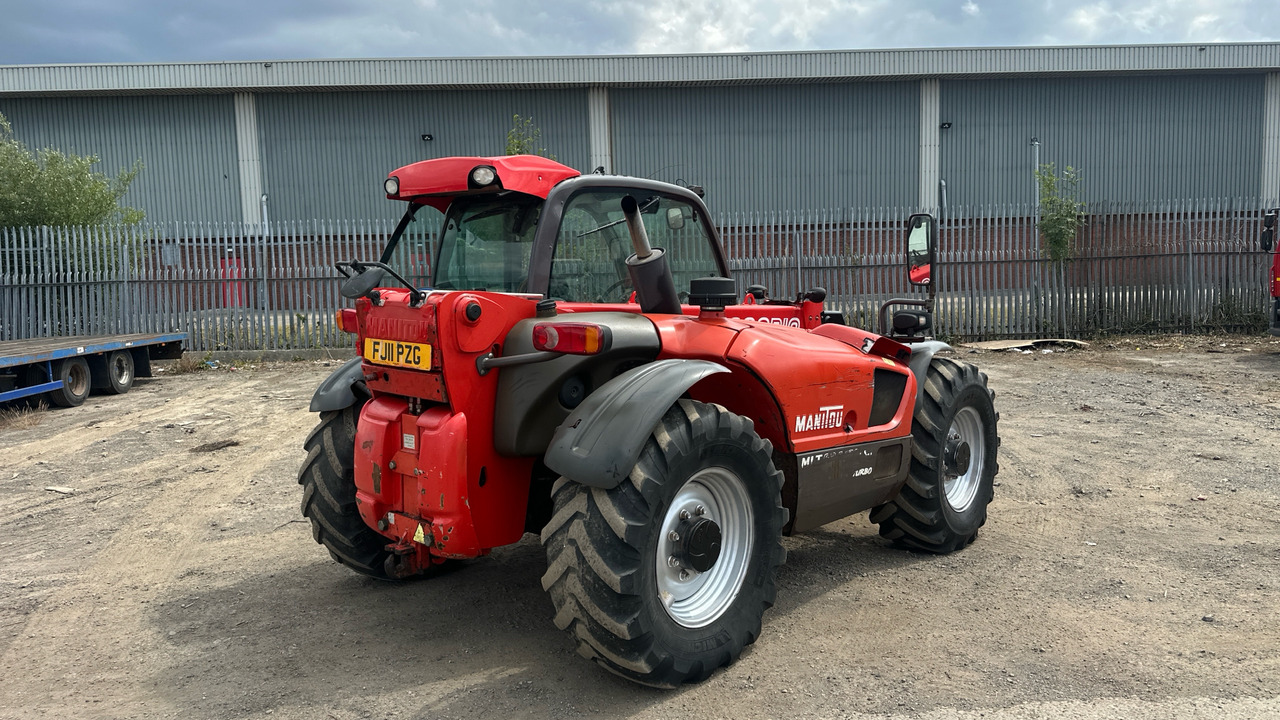 MANITOU MLT 634-120 - Teleskopický nakladač: obrázok 3 MANITOU MLT 634-120 - Teleskopický nakladač: obrázok 3
