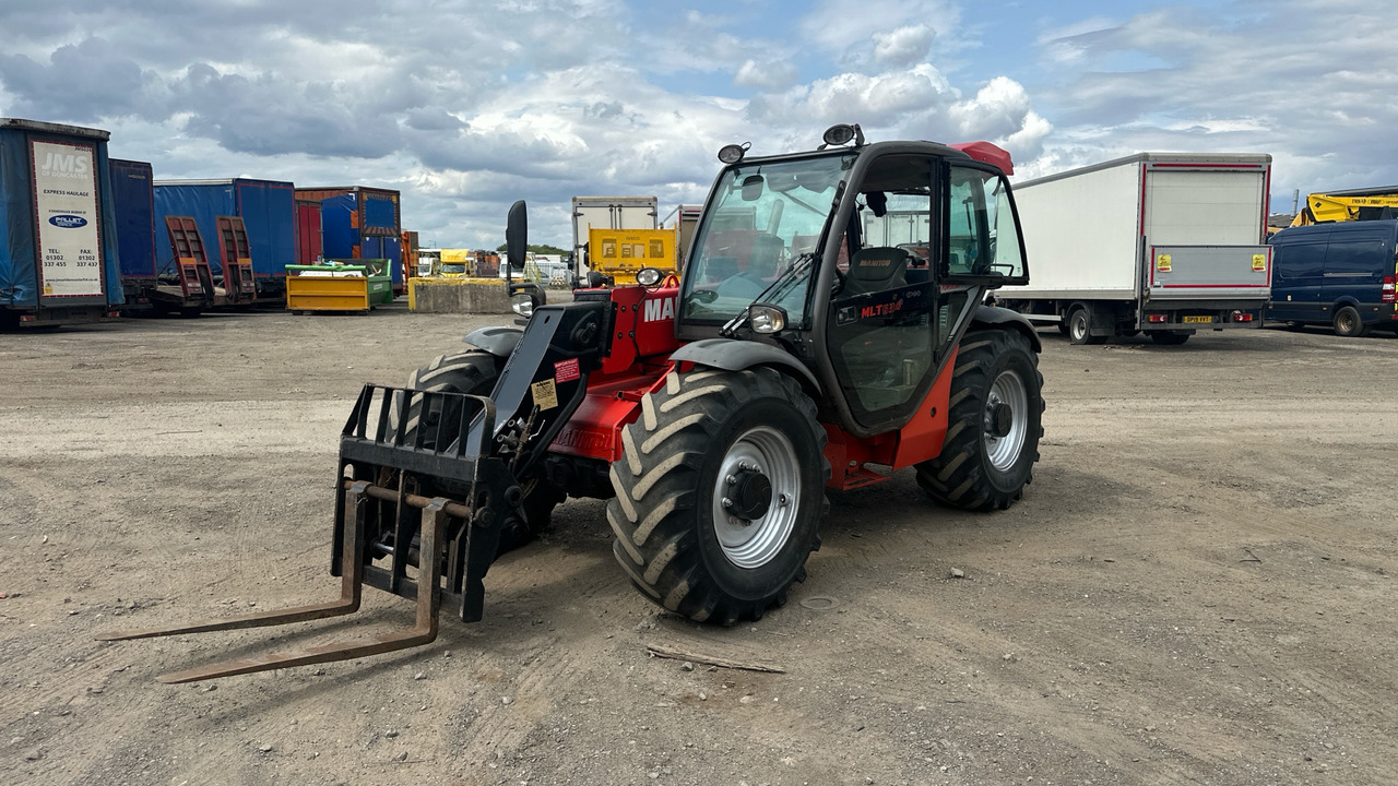 MANITOU MLT 634-120 - Teleskopický nakladač: obrázok 1 MANITOU MLT 634-120 - Teleskopický nakladač: obrázok 1