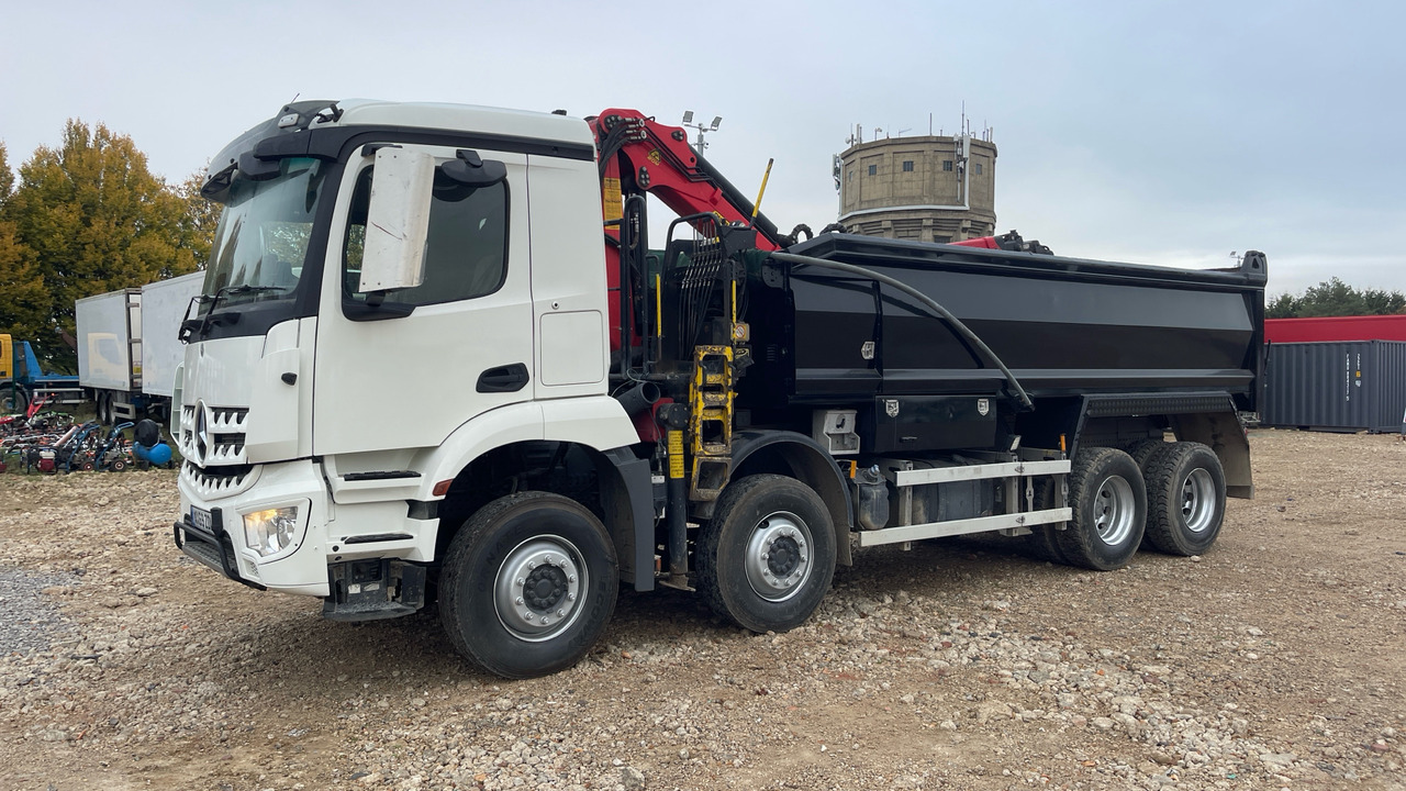 MERCEDES-BENZ AROCS - Sklápač, Auto s hydraulickou rukou: obrázok 2 MERCEDES-BENZ AROCS - Sklápač, Auto s hydraulickou rukou: obrázok 2
