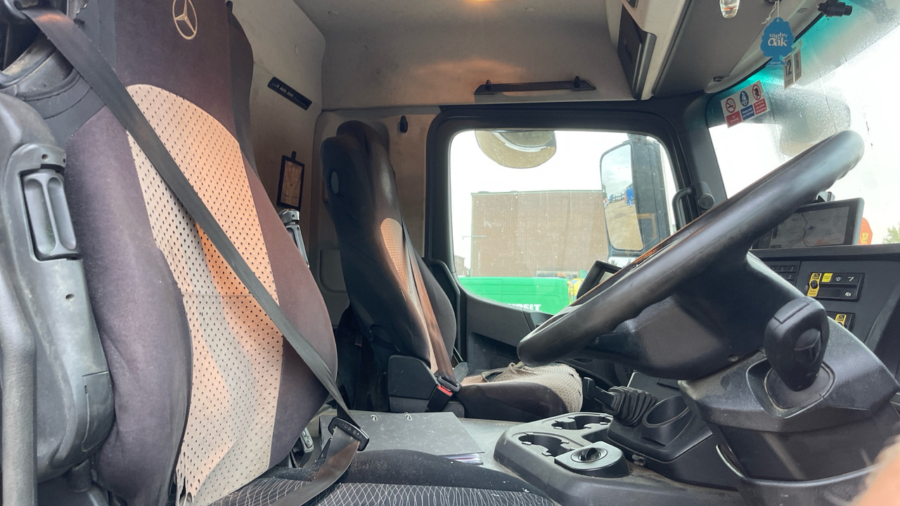 MERCEDES-BENZ AROCS - Sklápač, Auto s hydraulickou rukou: obrázok 5 MERCEDES-BENZ AROCS - Sklápač, Auto s hydraulickou rukou: obrázok 5