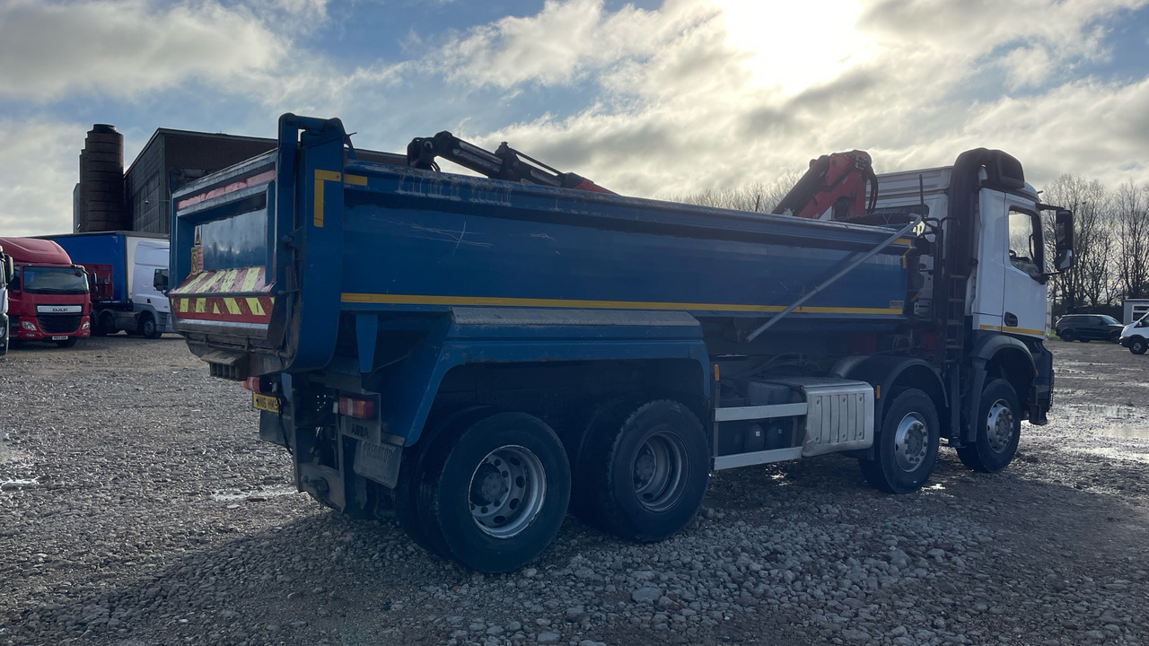 MERCEDES-BENZ AROCS - Sklápač, Auto s hydraulickou rukou: obrázok 4 MERCEDES-BENZ AROCS - Sklápač, Auto s hydraulickou rukou: obrázok 4