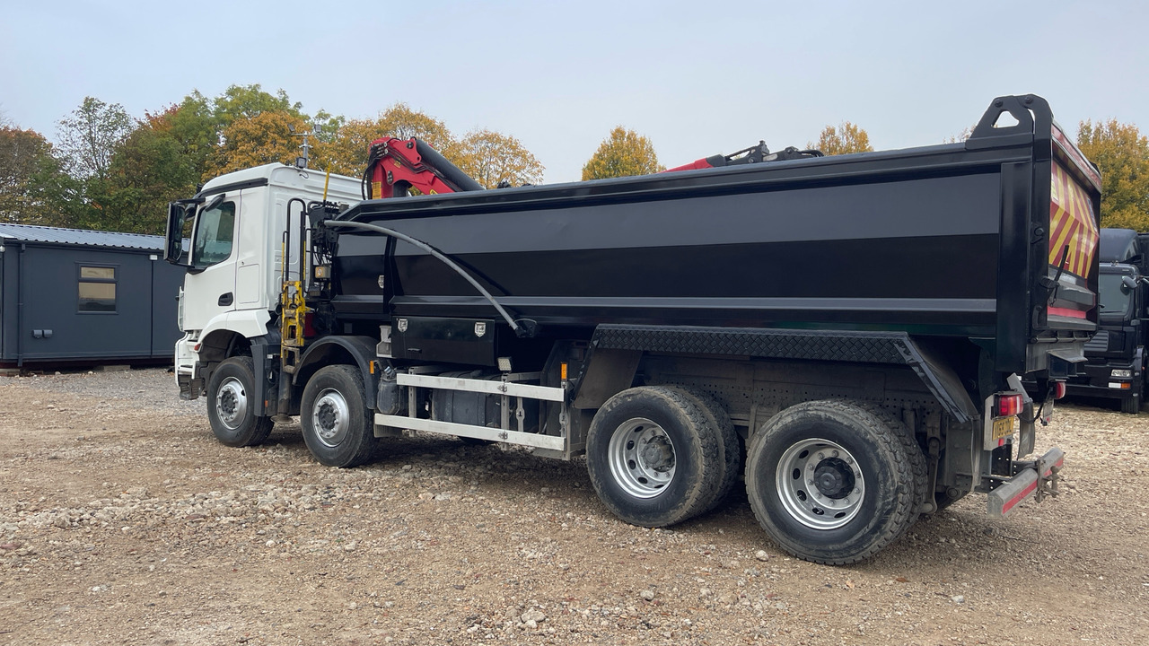 MERCEDES-BENZ AROCS - Sklápač, Auto s hydraulickou rukou: obrázok 3 MERCEDES-BENZ AROCS - Sklápač, Auto s hydraulickou rukou: obrázok 3