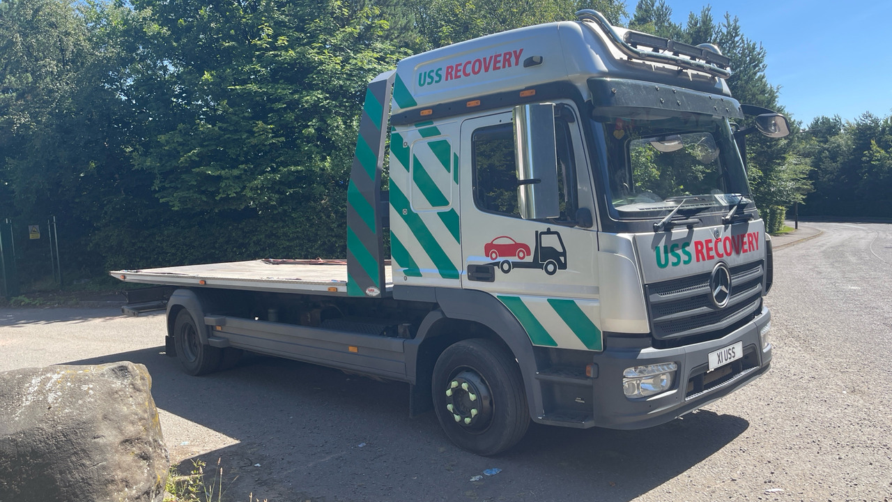MERCEDES-BENZ ATEGO 4X2 - Nákladné vozidlo na prepravu automobilov: obrázok 1 MERCEDES-BENZ ATEGO 4X2 - Nákladné vozidlo na prepravu automobilov: obrázok 1