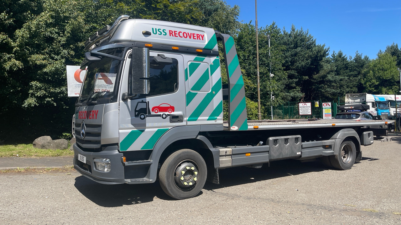 MERCEDES-BENZ ATEGO 4X2 - Nákladné vozidlo na prepravu automobilov: obrázok 2 MERCEDES-BENZ ATEGO 4X2 - Nákladné vozidlo na prepravu automobilov: obrázok 2