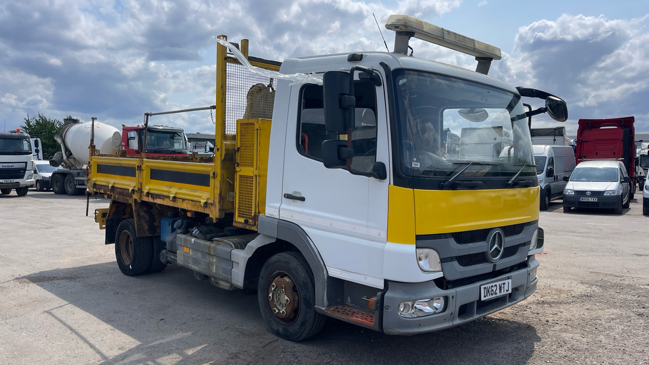 MERCEDES-BENZ ATEGO 816 - Sklápač: obrázok 1 MERCEDES-BENZ ATEGO 816 - Sklápač: obrázok 1
