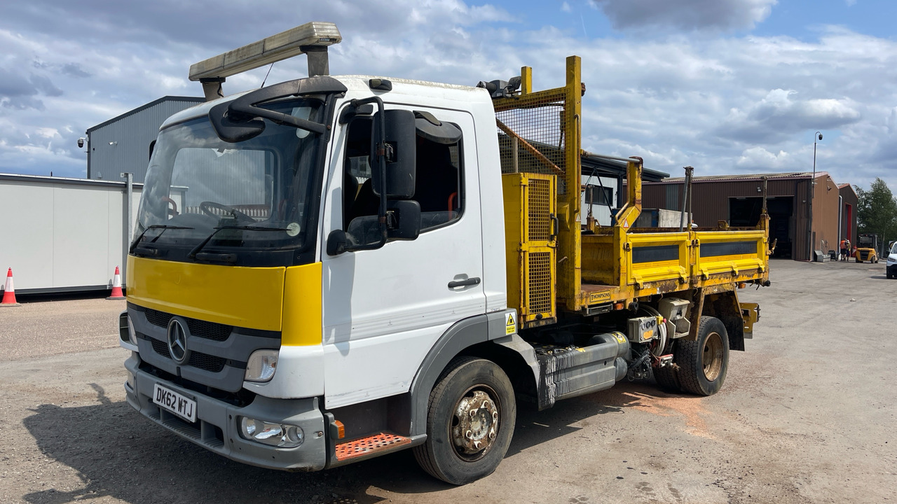 MERCEDES-BENZ ATEGO 816 - Sklápač: obrázok 2 MERCEDES-BENZ ATEGO 816 - Sklápač: obrázok 2
