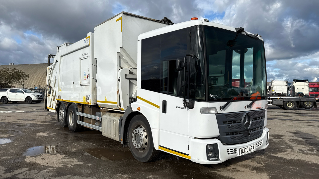 MERCEDES-BENZ ECONIC 2630 - Auto na odvoz odpadu: obrázok 1 MERCEDES-BENZ ECONIC 2630 - Auto na odvoz odpadu: obrázok 1