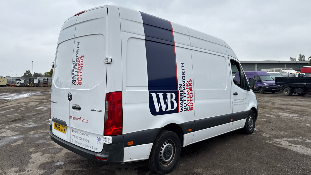 MERCEDES-BENZ SPRINTER 314 CDI - Chladiarenská dodávka: obrázok 4 MERCEDES-BENZ SPRINTER 314 CDI - Chladiarenská dodávka: obrázok 4