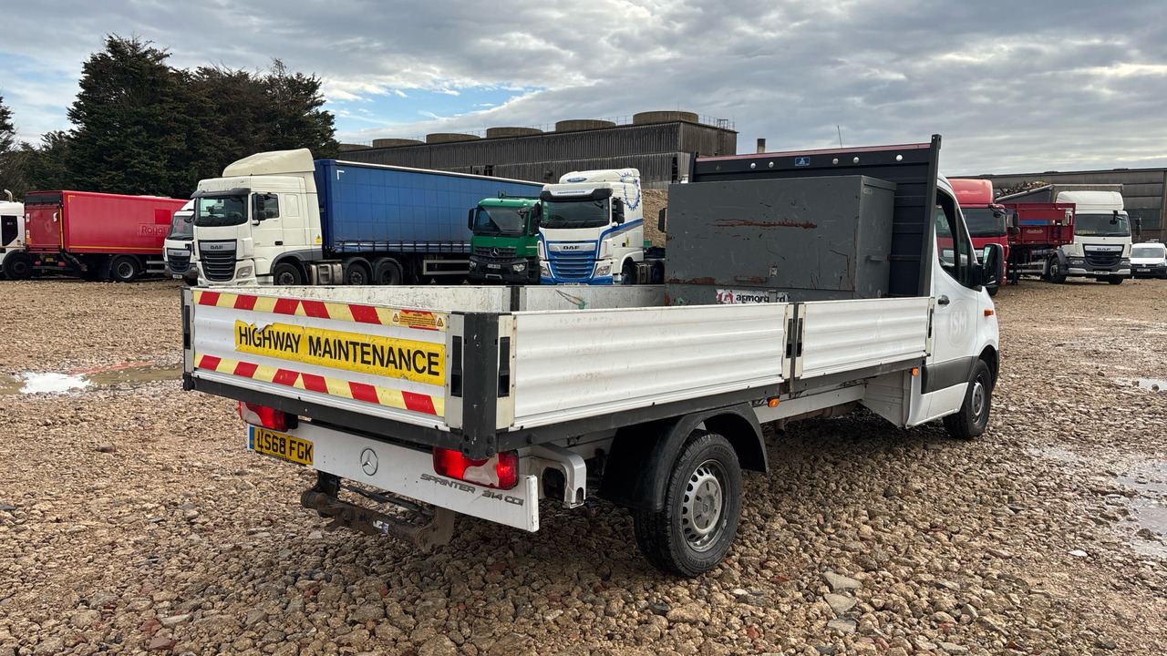 MERCEDES-BENZ SPRINTER 314 CDI - Dodávka valník: obrázok 4 MERCEDES-BENZ SPRINTER 314 CDI - Dodávka valník: obrázok 4