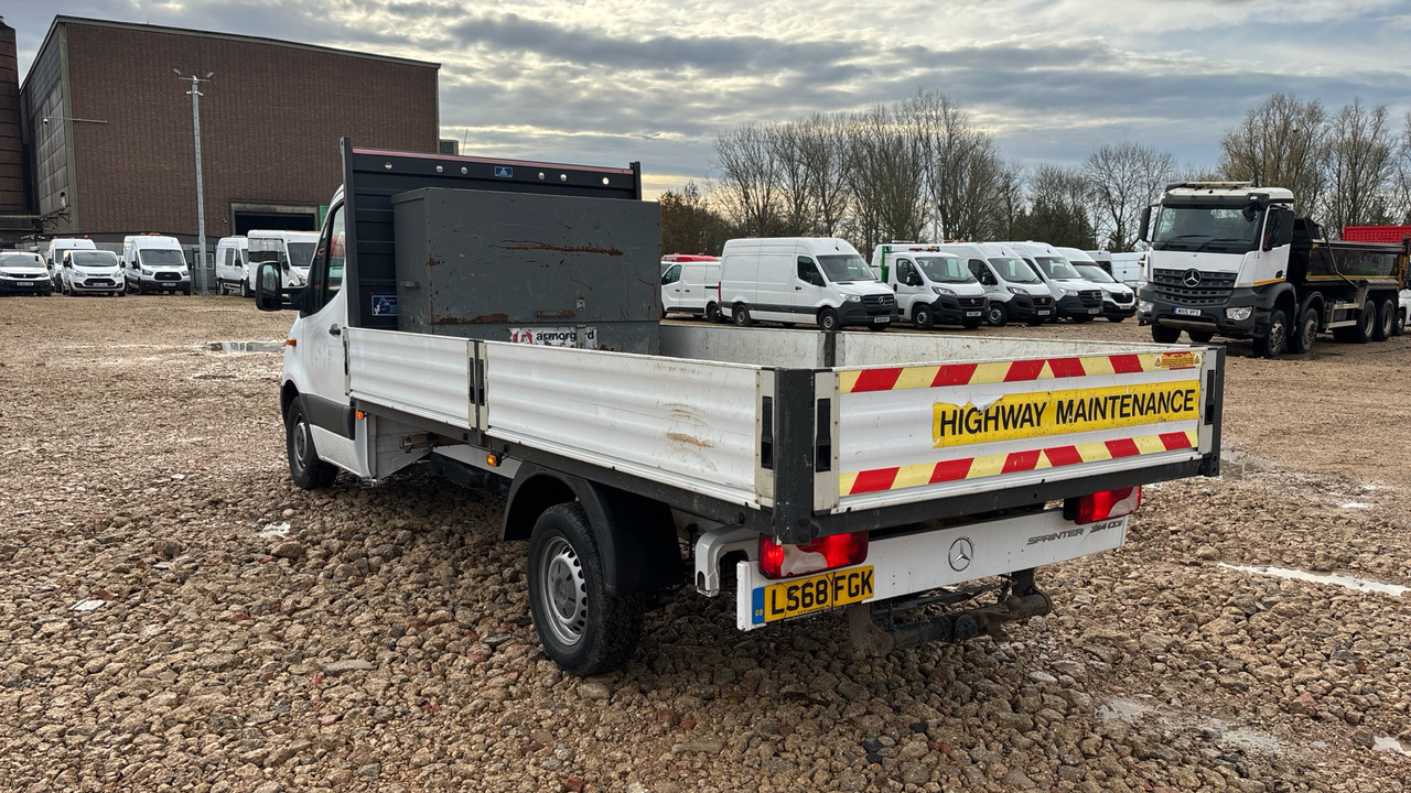 MERCEDES-BENZ SPRINTER 314 CDI - Dodávka valník: obrázok 3 MERCEDES-BENZ SPRINTER 314 CDI - Dodávka valník: obrázok 3