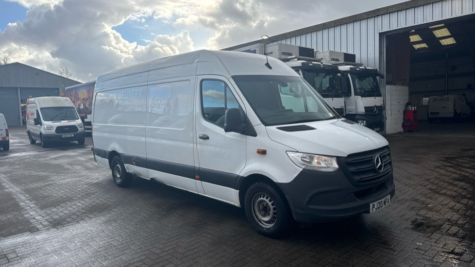 Furgon MERCEDES-BENZ SPRINTER 314 CDI: obrázok 1
