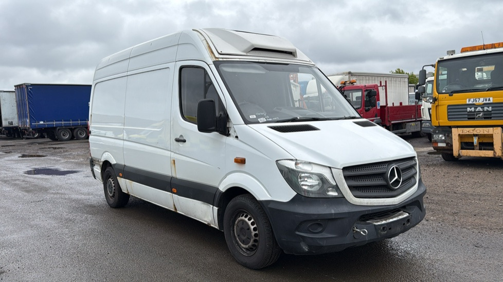 MERCEDES-BENZ SPRINTER 314 CDI - Chladiarenská dodávka: obrázok 1 MERCEDES-BENZ SPRINTER 314 CDI - Chladiarenská dodávka: obrázok 1