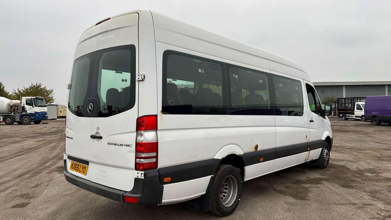 MERCEDES-BENZ SPRINTER  513 - Minibus, Mikrobus: obrázok 4 MERCEDES-BENZ SPRINTER  513 - Minibus, Mikrobus: obrázok 4