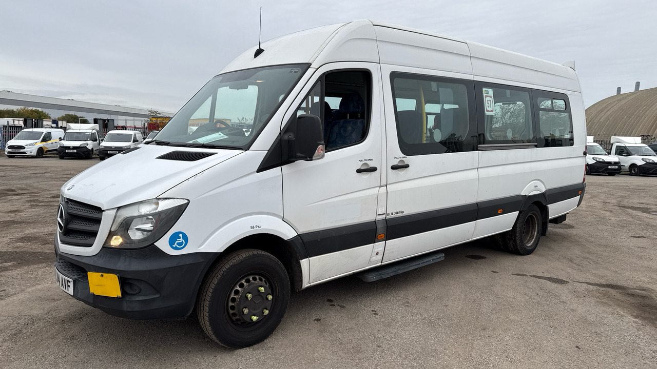 MERCEDES-BENZ SPRINTER 516 CDI - Minibus, Mikrobus: obrázok 2 MERCEDES-BENZ SPRINTER 516 CDI - Minibus, Mikrobus: obrázok 2