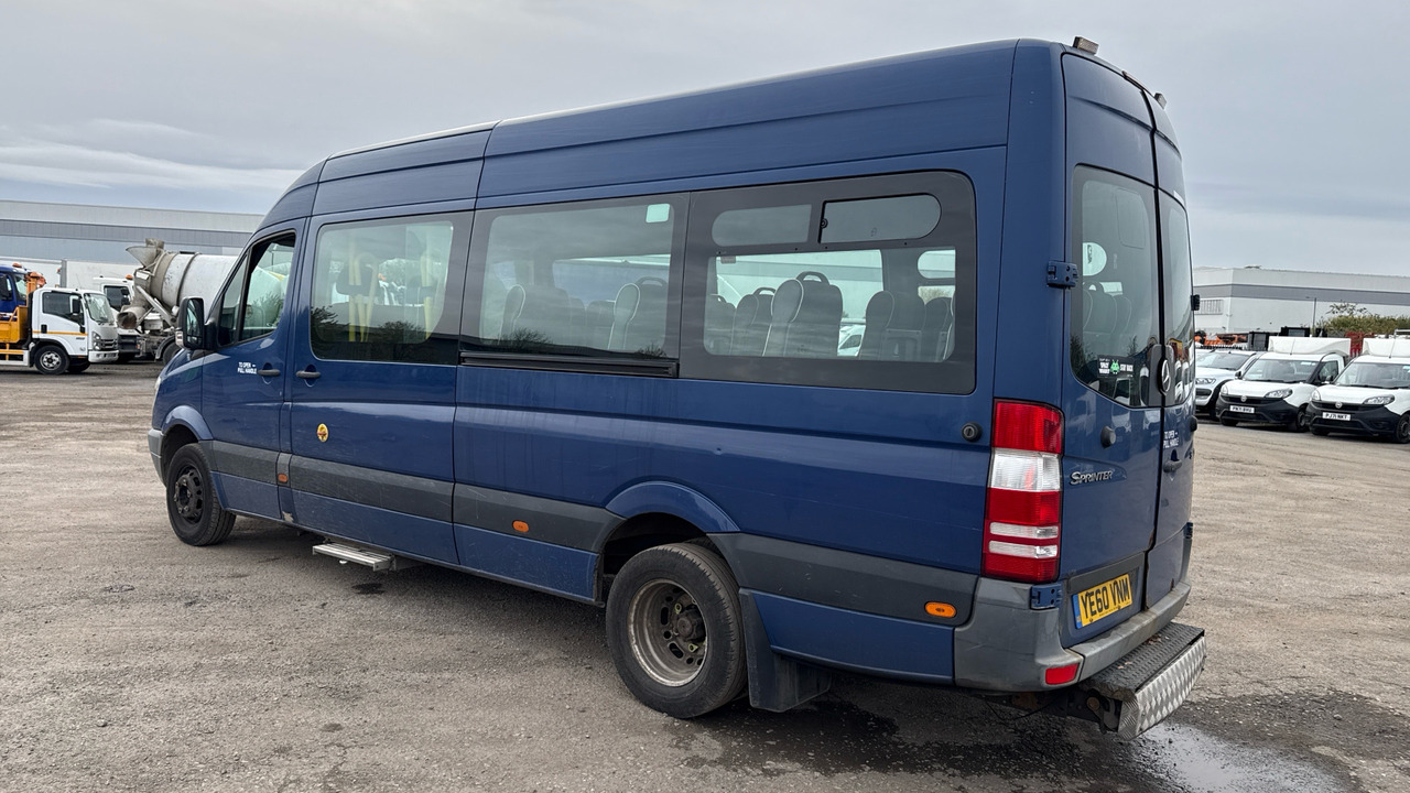 MERCEDES-BENZ SPRINTER 516 CDI - Minibus, Mikrobus: obrázok 3 MERCEDES-BENZ SPRINTER 516 CDI - Minibus, Mikrobus: obrázok 3