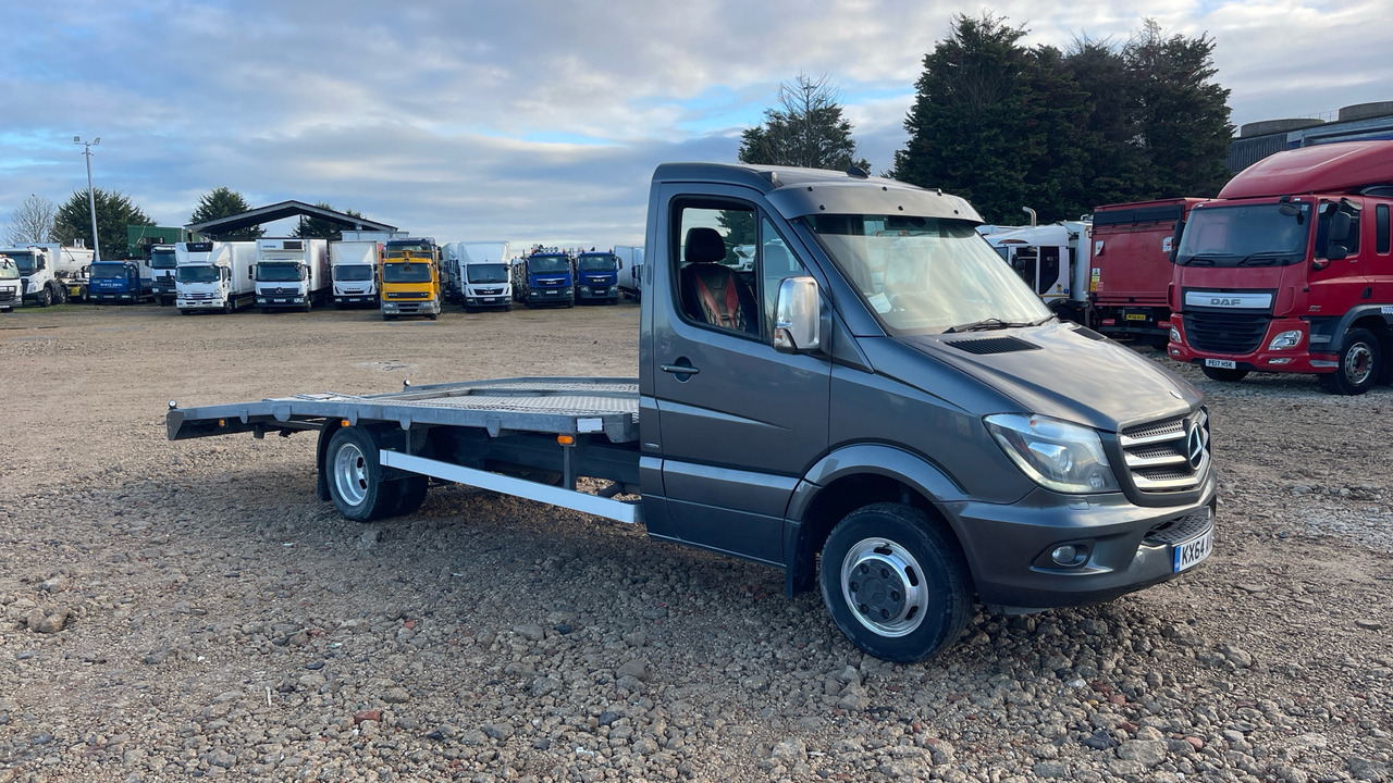 MERCEDES-BENZ SPRINTER 519 CDI - Nákladné vozidlo na prepravu automobilov: obrázok 1 MERCEDES-BENZ SPRINTER 519 CDI - Nákladné vozidlo na prepravu automobilov: obrázok 1