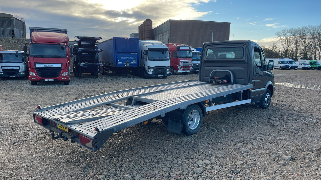 MERCEDES-BENZ SPRINTER 519 CDI - Nákladné vozidlo na prepravu automobilov: obrázok 4 MERCEDES-BENZ SPRINTER 519 CDI - Nákladné vozidlo na prepravu automobilov: obrázok 4