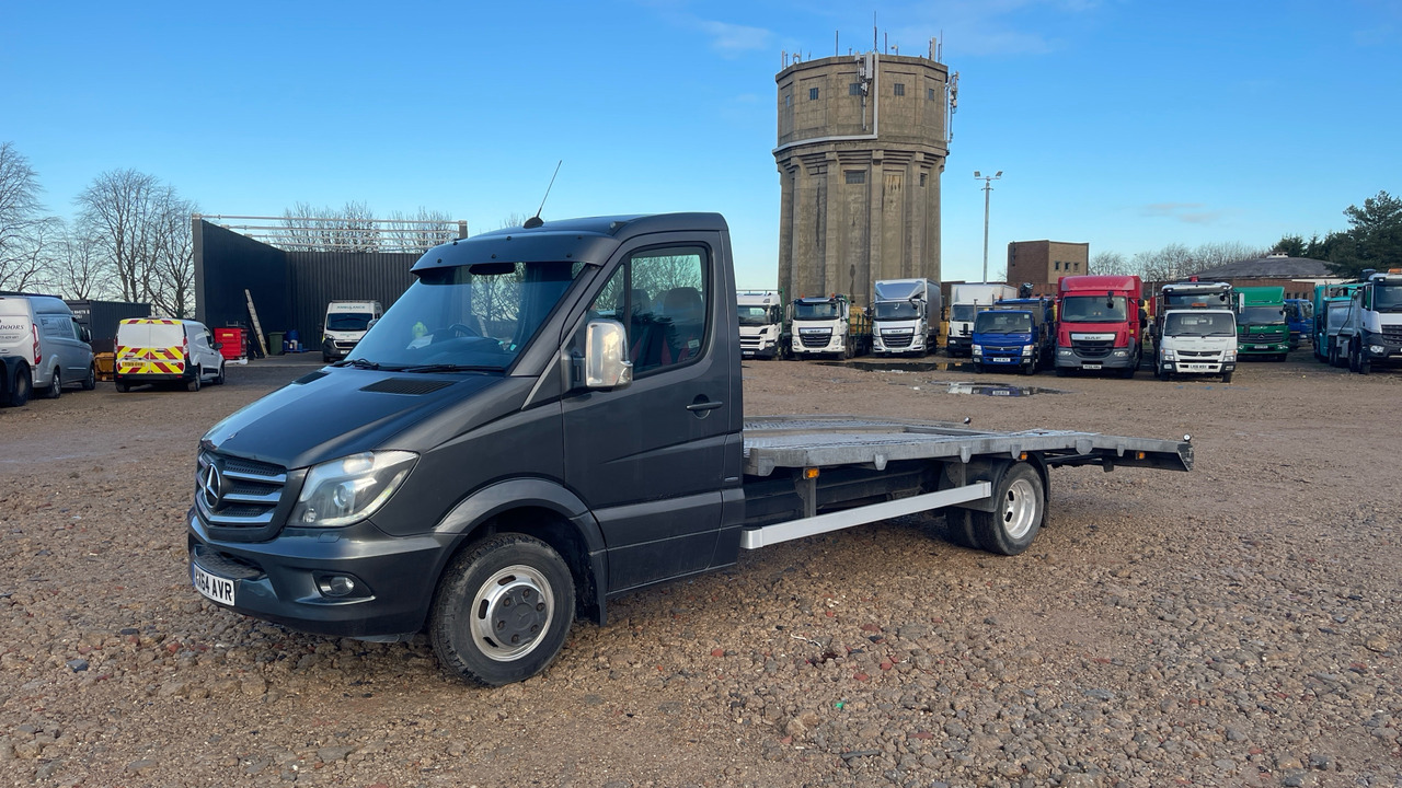 MERCEDES-BENZ SPRINTER 519 CDI - Nákladné vozidlo na prepravu automobilov: obrázok 2 MERCEDES-BENZ SPRINTER 519 CDI - Nákladné vozidlo na prepravu automobilov: obrázok 2