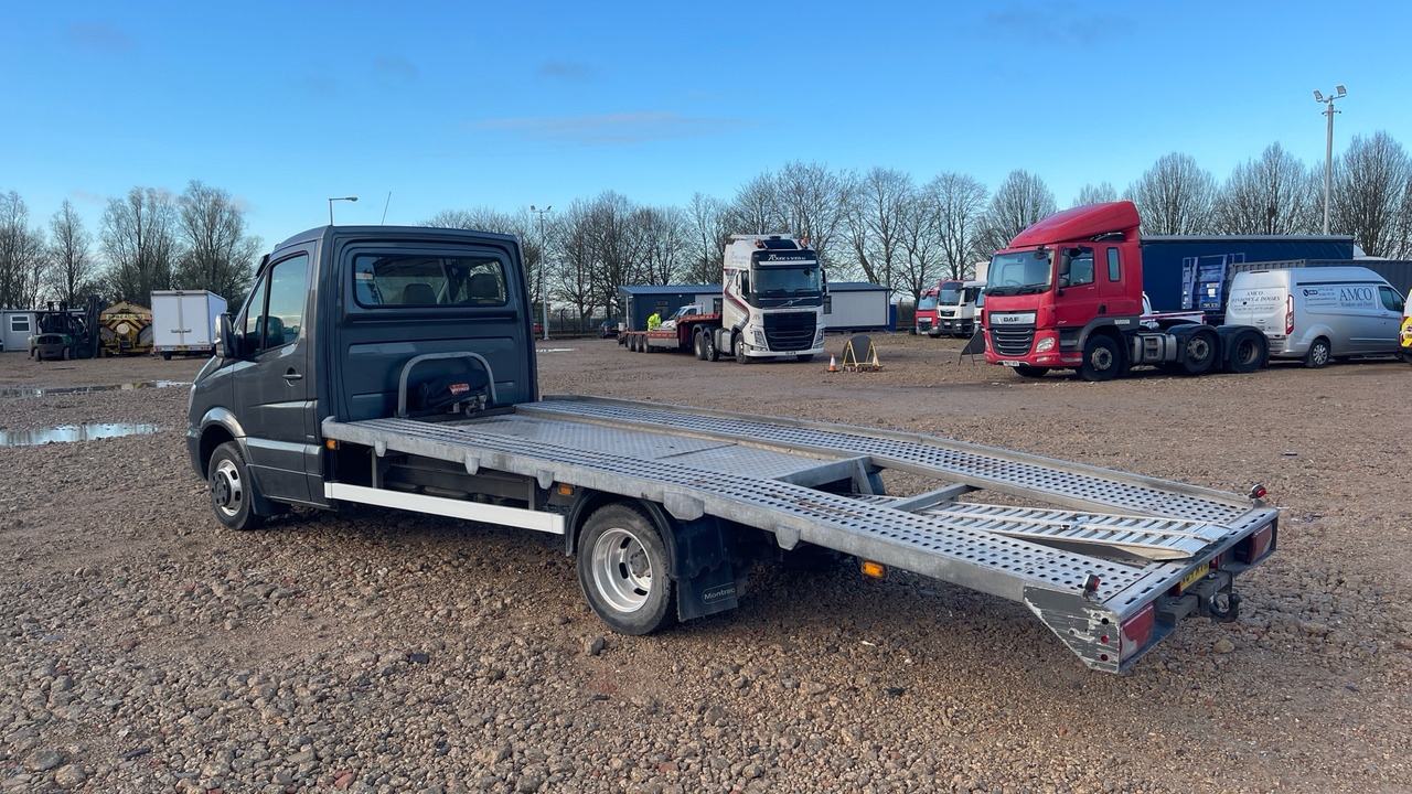 MERCEDES-BENZ SPRINTER 519 CDI - Nákladné vozidlo na prepravu automobilov: obrázok 3 MERCEDES-BENZ SPRINTER 519 CDI - Nákladné vozidlo na prepravu automobilov: obrázok 3