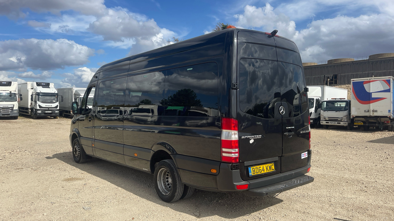 MERCEDES-BENZ SPRINTER TRANSFER 35 - Minibus, Mikrobus: obrázok 3 MERCEDES-BENZ SPRINTER TRANSFER 35 - Minibus, Mikrobus: obrázok 3