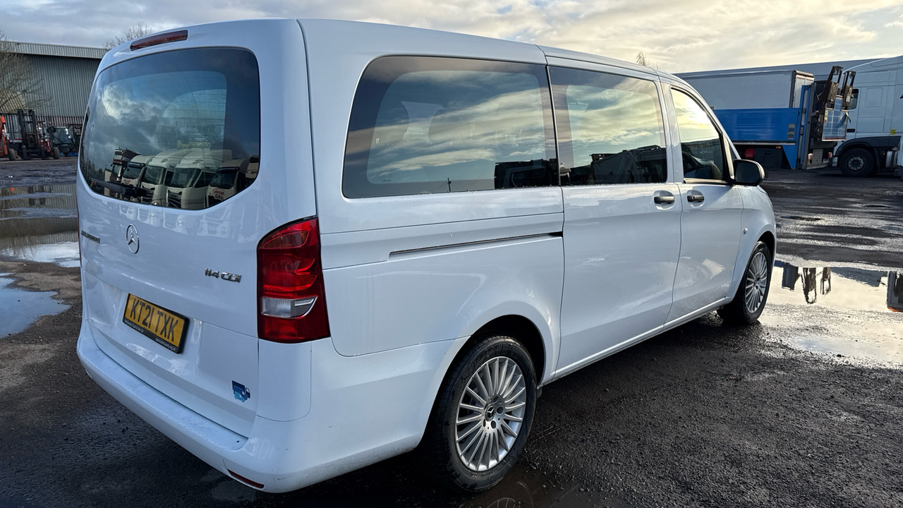 MERCEDES-BENZ VITO 114 CDI - Minibus, Mikrobus: obrázok 4 MERCEDES-BENZ VITO 114 CDI - Minibus, Mikrobus: obrázok 4