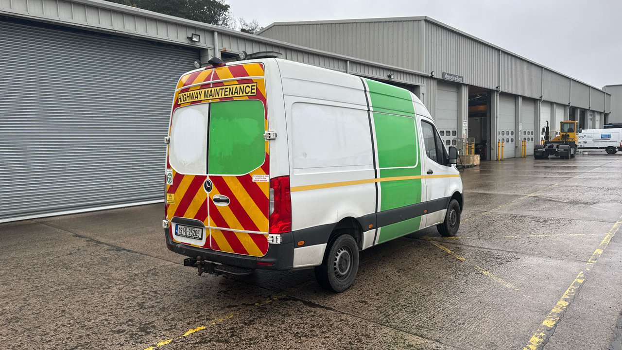 MERCEDES SPRINTER  316 CDI - Furgon: obrázok 4 MERCEDES SPRINTER  316 CDI - Furgon: obrázok 4