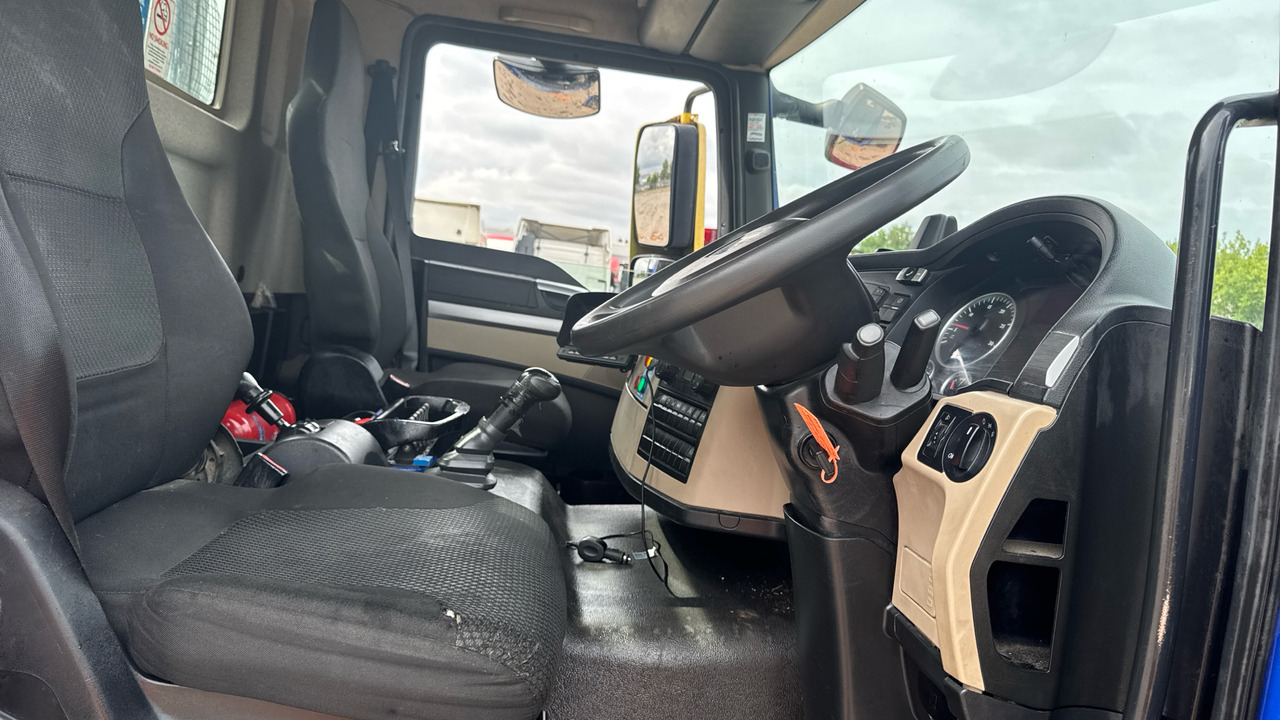 Man TGM 18.250 - Valníkový/ Plošinový nákladný automobil, Auto s hydraulickou rukou: obrázok 5 Man TGM 18.250 - Valníkový/ Plošinový nákladný automobil, Auto s hydraulickou rukou: obrázok 5