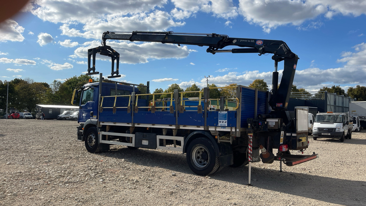 Man TGM 18.250 - Valníkový/ Plošinový nákladný automobil, Auto s hydraulickou rukou: obrázok 3 Man TGM 18.250 - Valníkový/ Plošinový nákladný automobil, Auto s hydraulickou rukou: obrázok 3