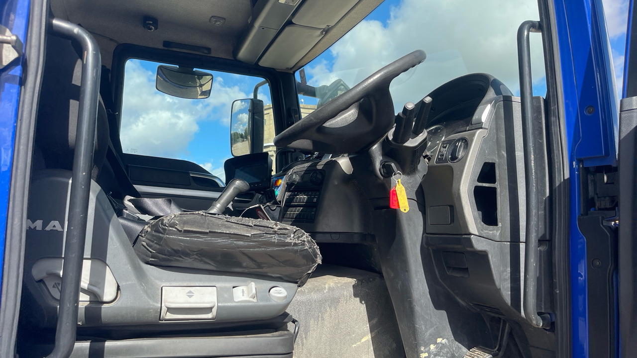 Man TGM 18.250 - Valníkový/ Plošinový nákladný automobil, Auto s hydraulickou rukou: obrázok 5 Man TGM 18.250 - Valníkový/ Plošinový nákladný automobil, Auto s hydraulickou rukou: obrázok 5
