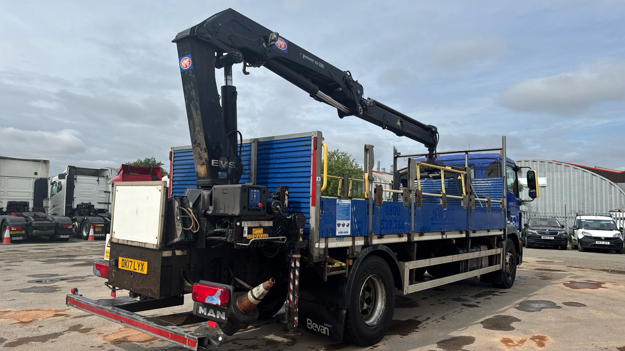 Man TGM 18.250 - Valníkový/ Plošinový nákladný automobil, Auto s hydraulickou rukou: obrázok 4 Man TGM 18.250 - Valníkový/ Plošinový nákladný automobil, Auto s hydraulickou rukou: obrázok 4