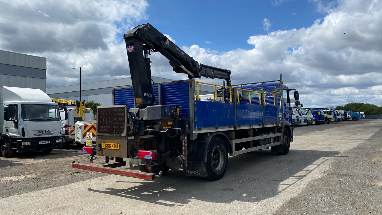 Man TGM 18.250 - Valníkový/ Plošinový nákladný automobil, Auto s hydraulickou rukou: obrázok 4 Man TGM 18.250 - Valníkový/ Plošinový nákladný automobil, Auto s hydraulickou rukou: obrázok 4