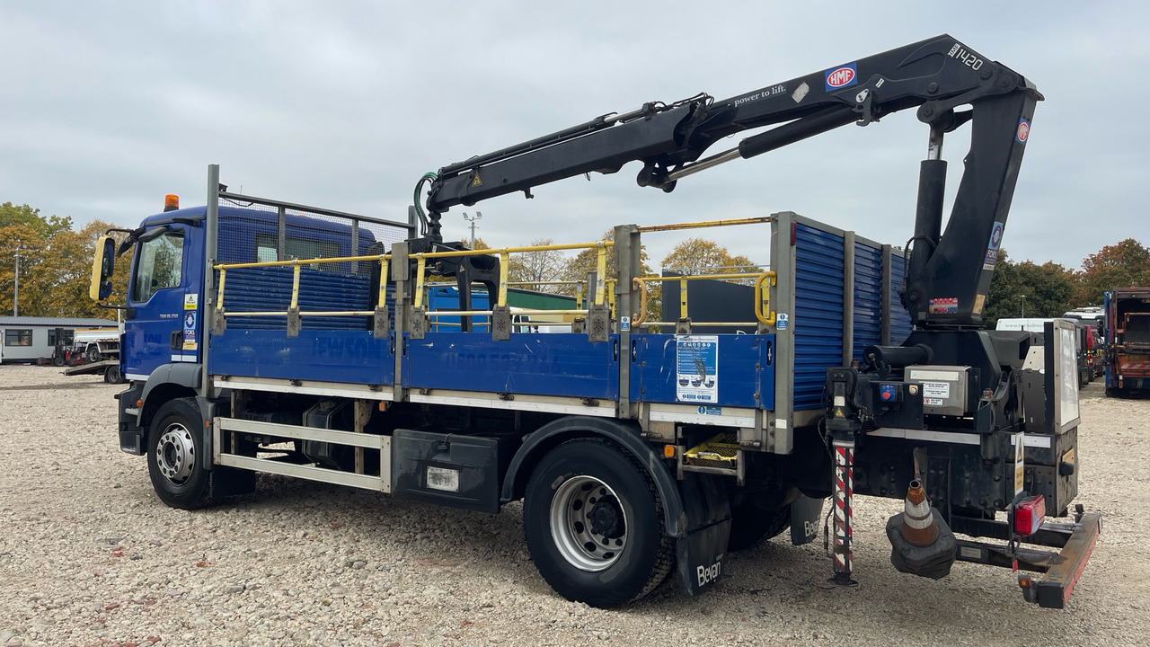 Man TGM 18.250 - Valníkový/ Plošinový nákladný automobil, Auto s hydraulickou rukou: obrázok 3 Man TGM 18.250 - Valníkový/ Plošinový nákladný automobil, Auto s hydraulickou rukou: obrázok 3