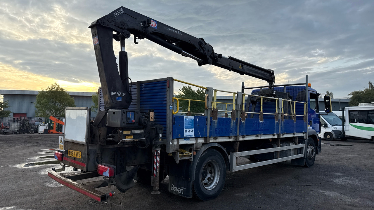 Man TGM 18.250 - Valníkový/ Plošinový nákladný automobil, Auto s hydraulickou rukou: obrázok 4 Man TGM 18.250 - Valníkový/ Plošinový nákladný automobil, Auto s hydraulickou rukou: obrázok 4