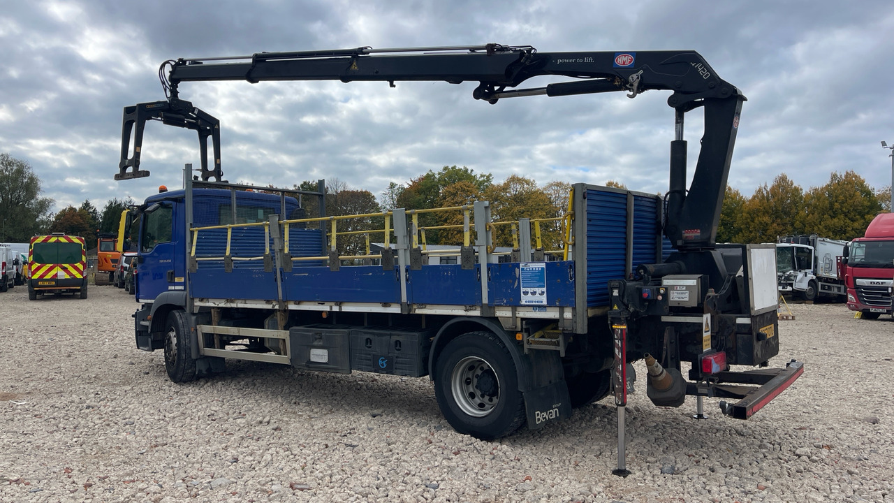 Man TGM 18.250 - Valníkový/ Plošinový nákladný automobil, Auto s hydraulickou rukou: obrázok 3 Man TGM 18.250 - Valníkový/ Plošinový nákladný automobil, Auto s hydraulickou rukou: obrázok 3