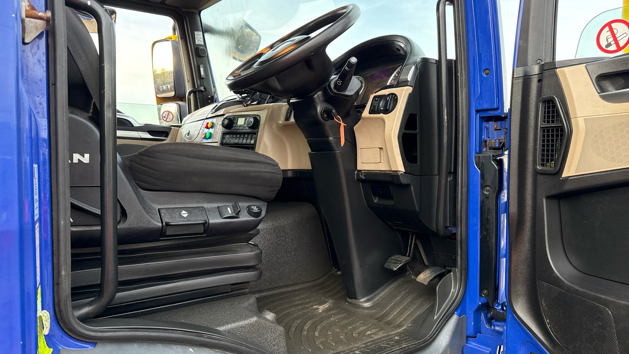 Man TGM 18.250 - Valníkový/ Plošinový nákladný automobil, Auto s hydraulickou rukou: obrázok 5 Man TGM 18.250 - Valníkový/ Plošinový nákladný automobil, Auto s hydraulickou rukou: obrázok 5