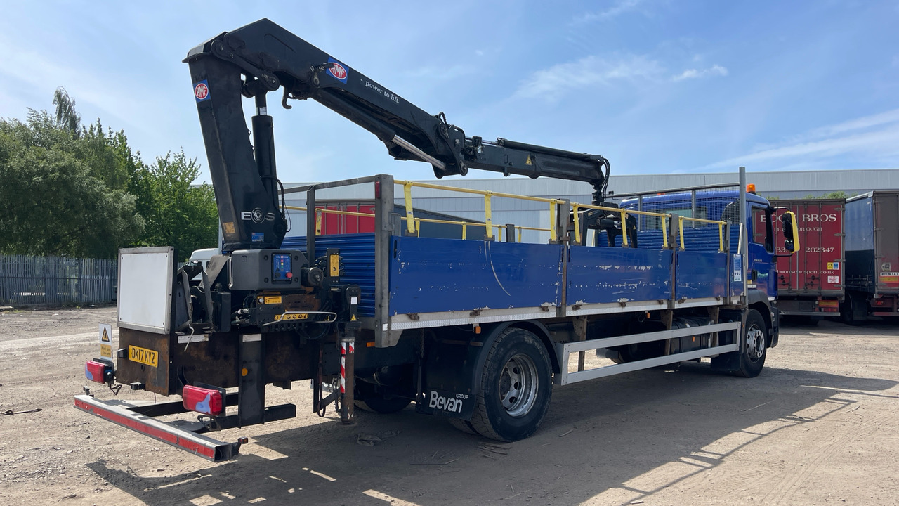 Man TGM 18.290 - Valníkový/ Plošinový nákladný automobil, Auto s hydraulickou rukou: obrázok 4 Man TGM 18.290 - Valníkový/ Plošinový nákladný automobil, Auto s hydraulickou rukou: obrázok 4