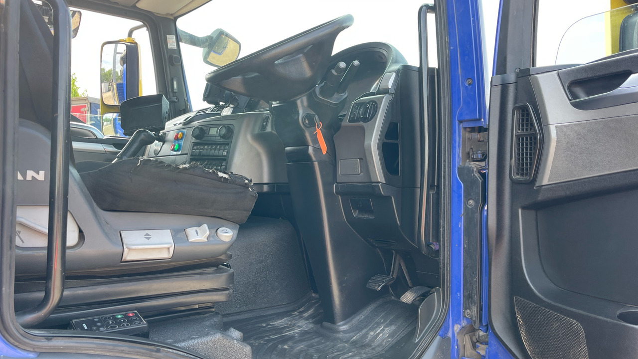 Man TGM 18.290 - Valníkový/ Plošinový nákladný automobil, Auto s hydraulickou rukou: obrázok 5 Man TGM 18.290 - Valníkový/ Plošinový nákladný automobil, Auto s hydraulickou rukou: obrázok 5